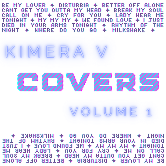 COVERS Vol. 1 Bundle (14 Acapellas)
