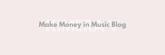 Master List of Music Revenue Streams