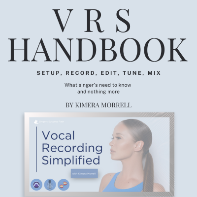 Vocal Recording Simplified Handbook [FREE]